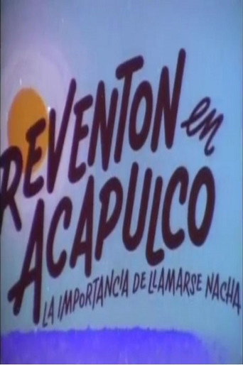Reventón en Acapulco movie poster