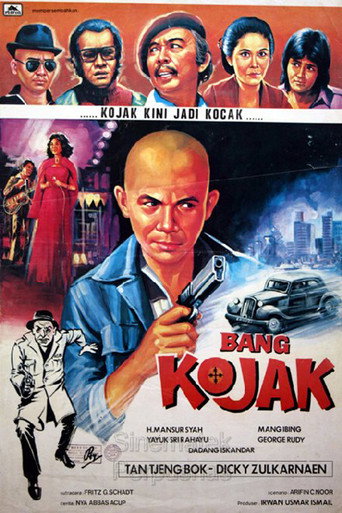 Bang Kojak movie poster
