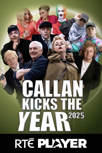 Callan Kicks the Year 2025 movie poster