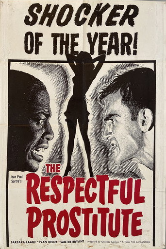 The Respectful Prostitute movie poster