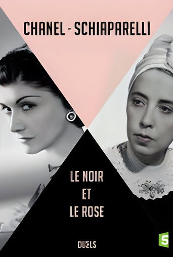 Coco Chanel vs Elsa Schiaparelli movie poster