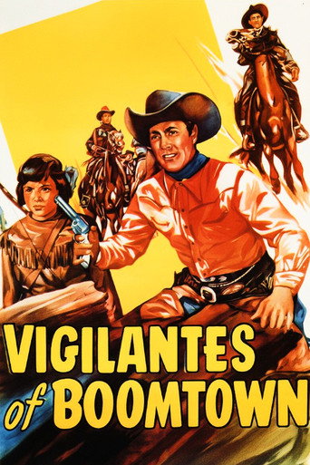 Vigilantes of Boomtown movie poster