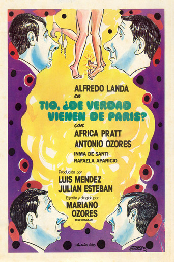 Uncle, Are You Really Coming From Paris? movie poster
