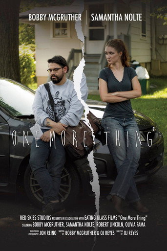 One More Thing movie poster