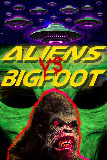 Aliens vs. Bigfoot movie poster