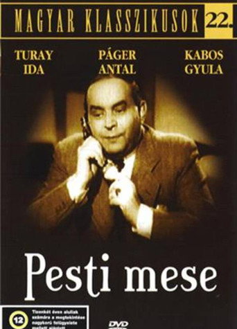 Tales of Budapest movie poster