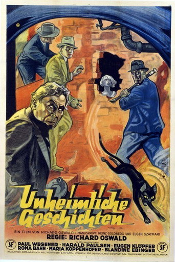 The Living Dead movie poster