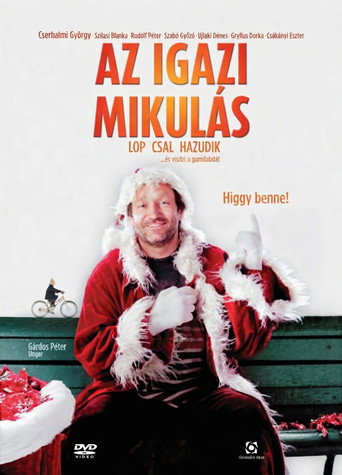 The Real Santa movie poster
