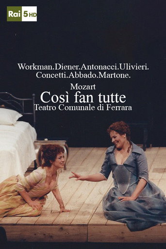 Così Fan Tutte - Teatro Comunale di Ferrara movie poster