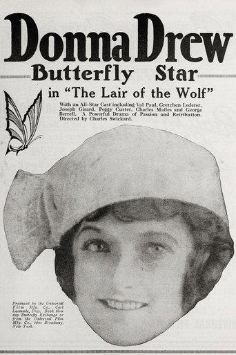The Lair of the Wolf movie poster