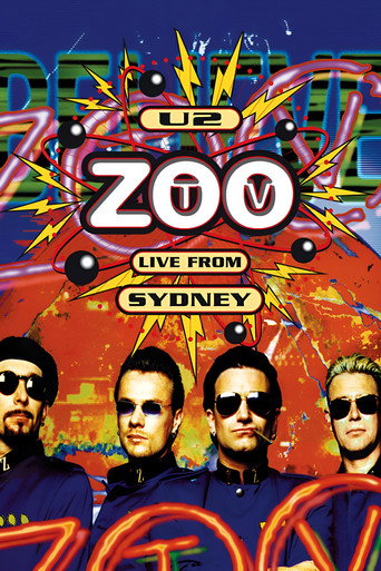 U2: Zoo TV - Live from Sydney movie poster