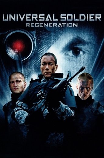 Universal Soldier: Regeneration movie poster