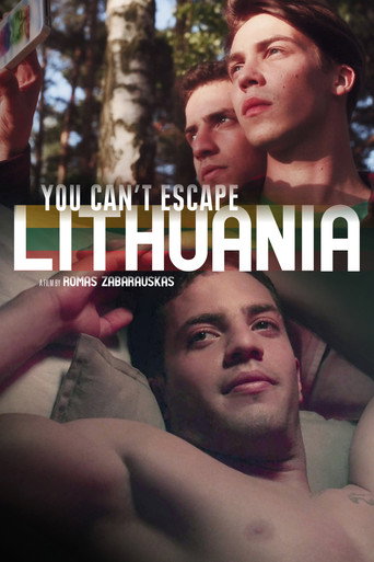 You Can't Escape Lithuania movie poster