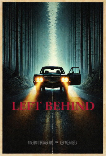 Left Behind movie poster