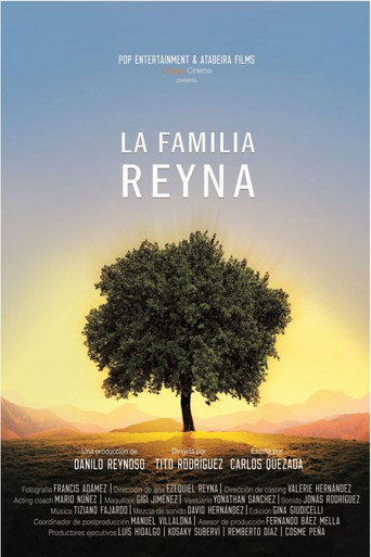 La familia Reyna movie poster