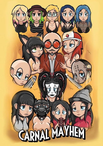 Carnal Mayhem movie poster