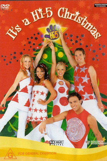 It's a Hi-5 Christmas movie poster