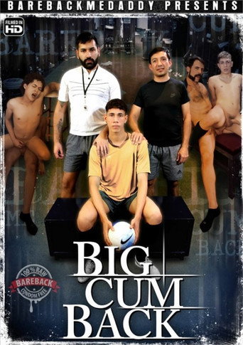 Big Cum Back movie poster