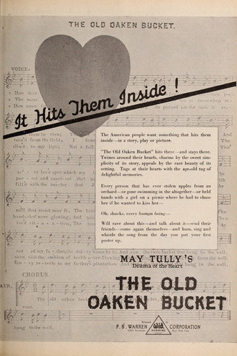 The Old Oaken Bucket movie poster