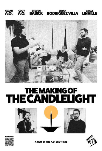 THE MAKING OF THE CANDLELIGHT movie poster