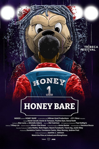 Honey Bare movie poster