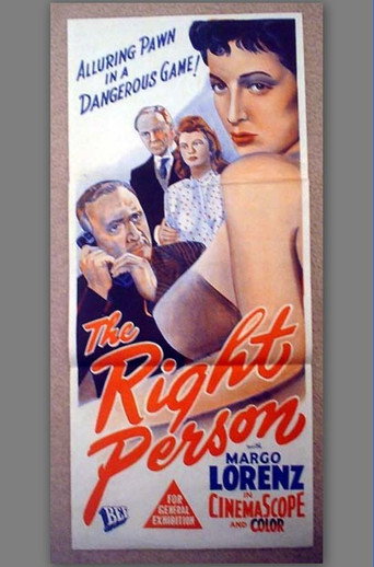 The Right Person movie poster