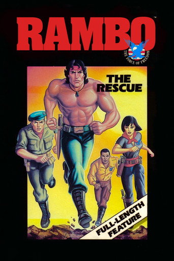 Rambo: The Rescue movie poster