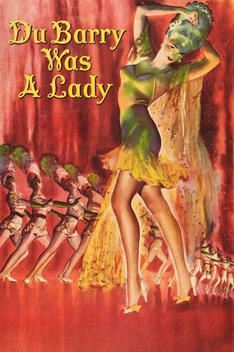 Du Barry Was a Lady movie poster