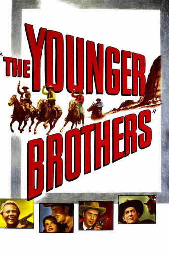 The Younger Brothers movie poster