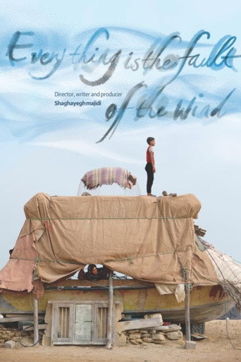 Everything Is the Fault of Wind movie poster