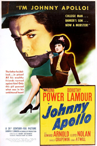 Johnny Apollo movie poster