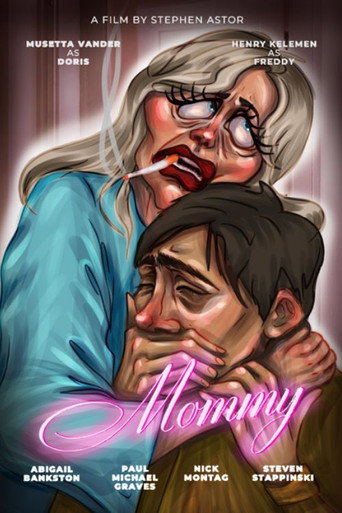 Mommy movie poster