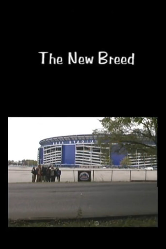 The New Breed movie poster