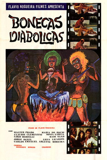 Bonecas Diabólicas movie poster