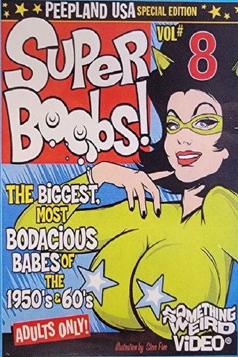 Super Boobs: Volume 8 movie poster