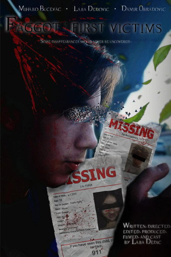 Faggot: First Victims movie poster