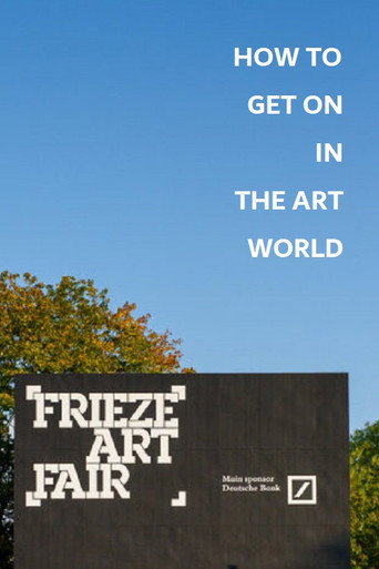 How to Get on in the Art World movie poster