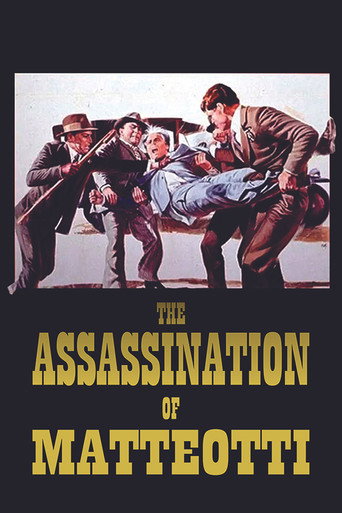 The Assassination of Matteotti movie poster