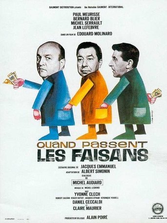 When the Pheasants Pass movie poster