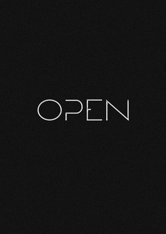 Open movie poster