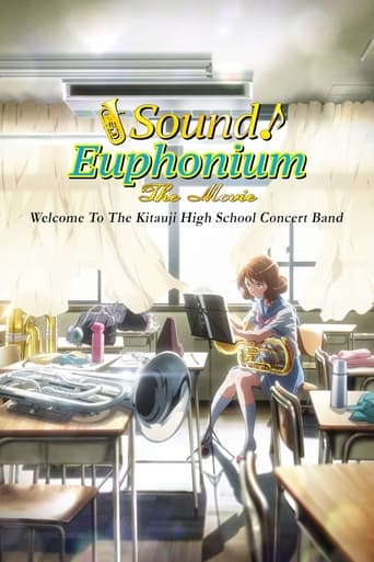 Sound! Euphonium The Movie: Welcome to the Kitauji High School Concert Band movie poster