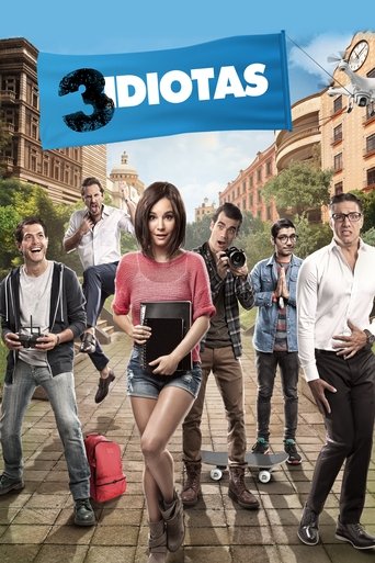 3 Idiotas movie poster
