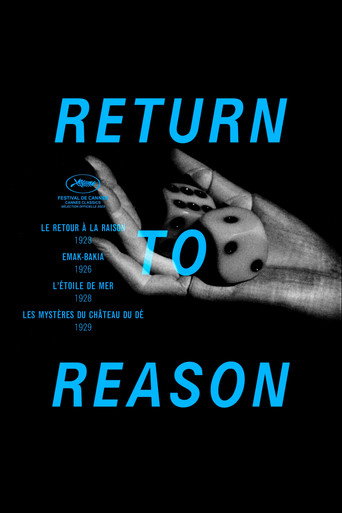 Return to Reason: Four Films by Man Ray movie poster