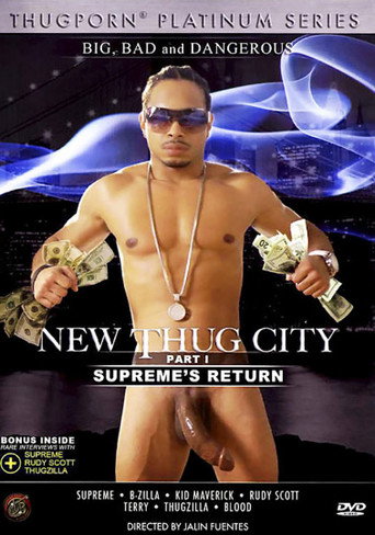New Thug City 1: Supreme's Return movie poster