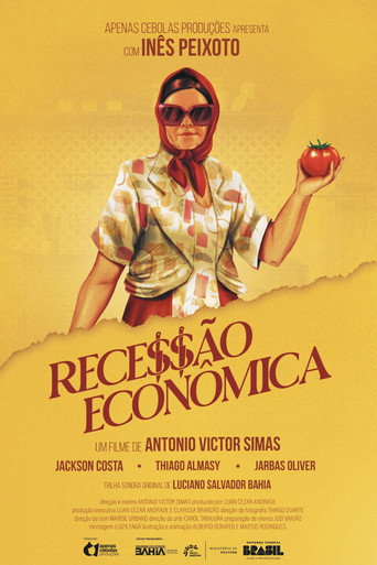 Recessão Econômica movie poster