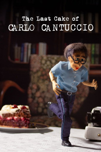 The Last Cake of Carlo Cantuccio movie poster