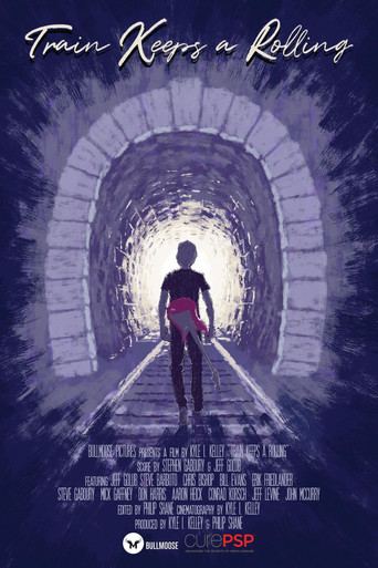 Jeff Golub: Train Keeps a Rolling movie poster