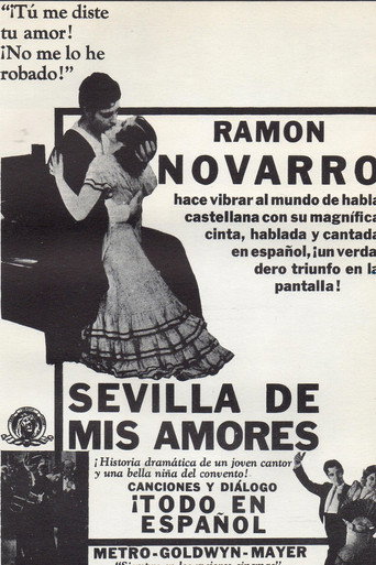 Sevilla de mis Amores movie poster