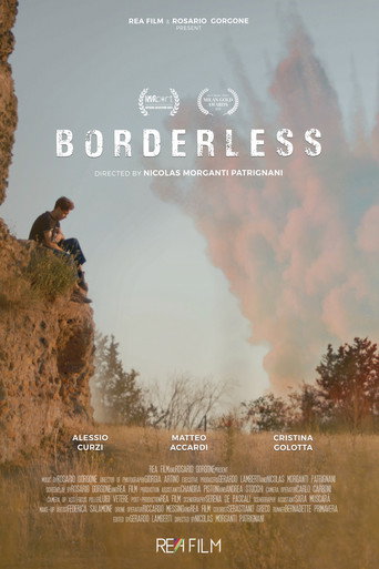 Borderless movie poster