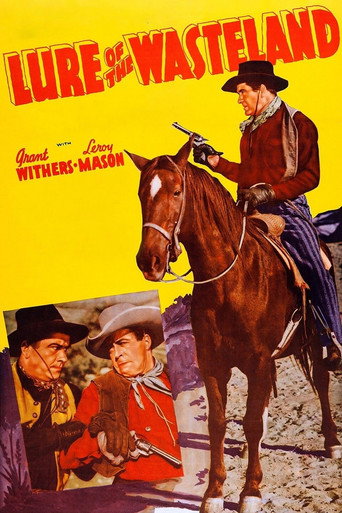 Lure of the Wasteland movie poster